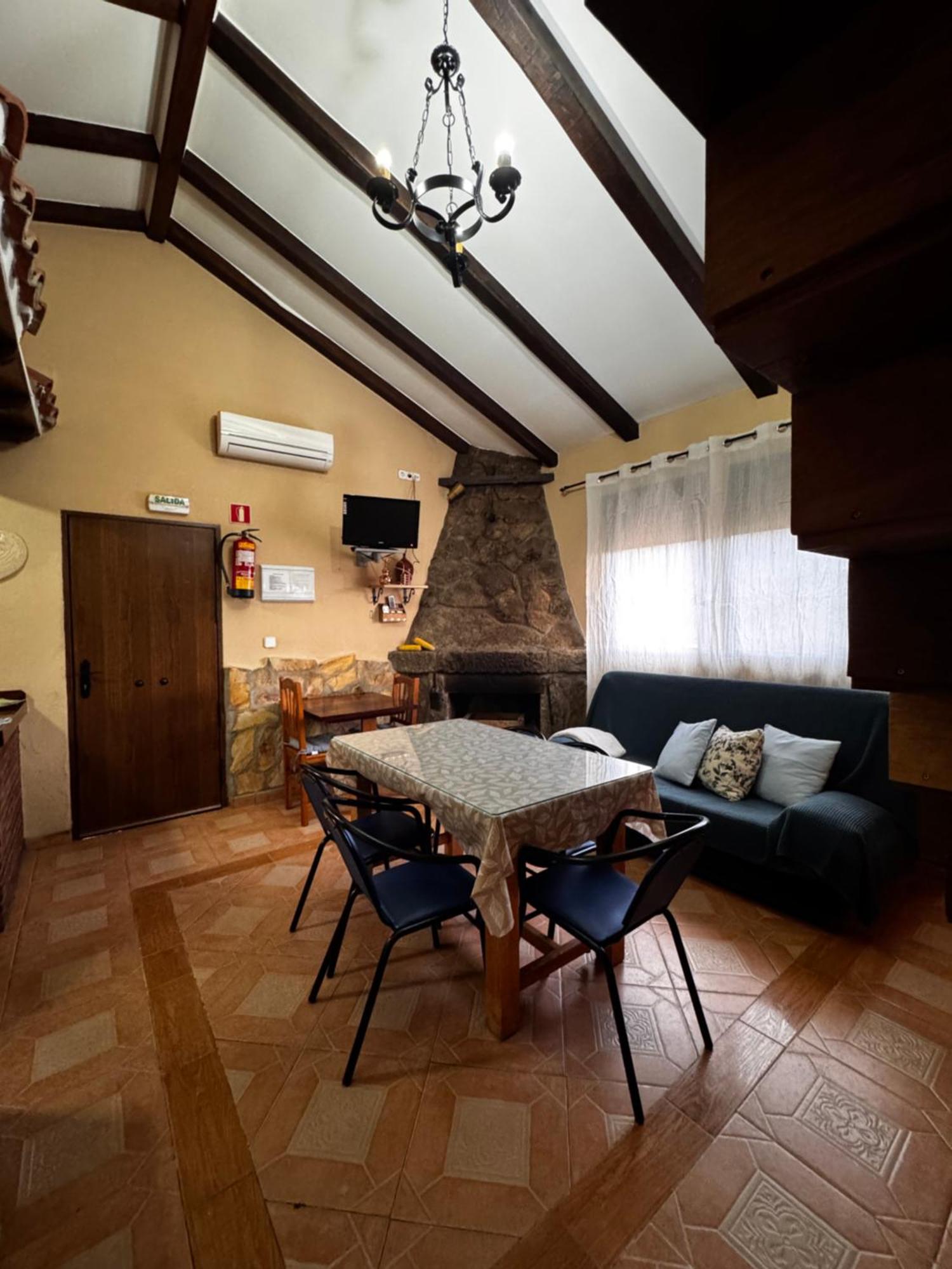 Casas Rurales Carrizosa Navaconcejo Buitenkant foto