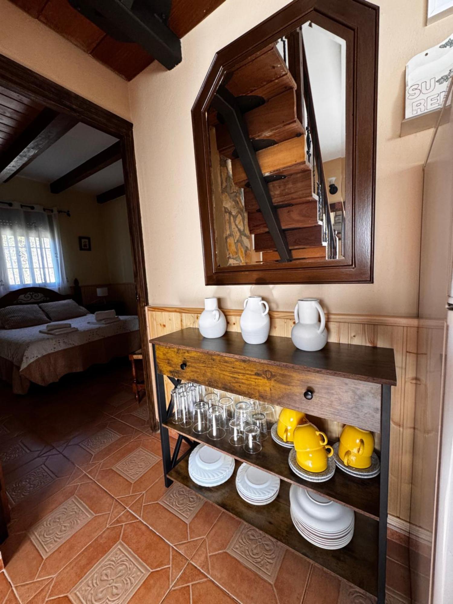 Casas Rurales Carrizosa Navaconcejo Buitenkant foto