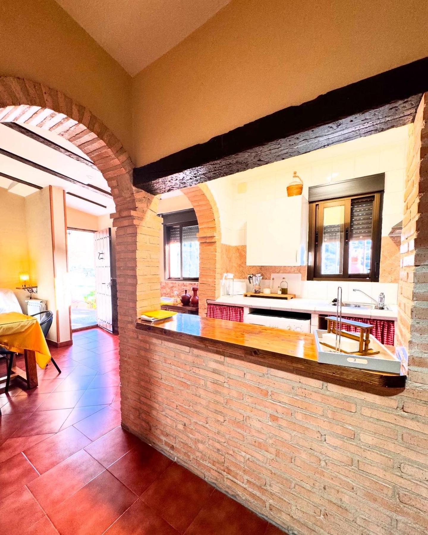 Casas Rurales Carrizosa Navaconcejo Buitenkant foto