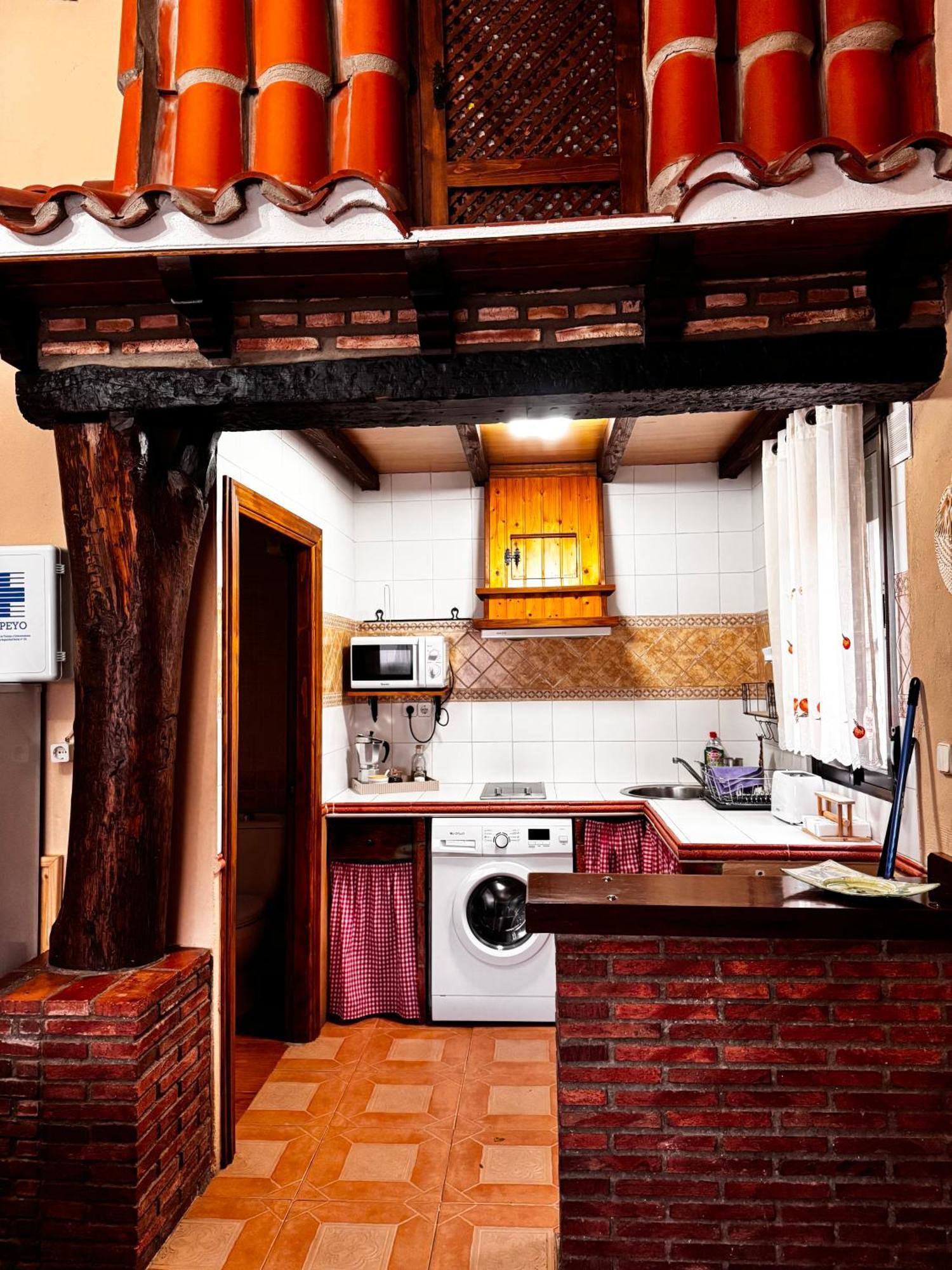 Casas Rurales Carrizosa Navaconcejo Buitenkant foto